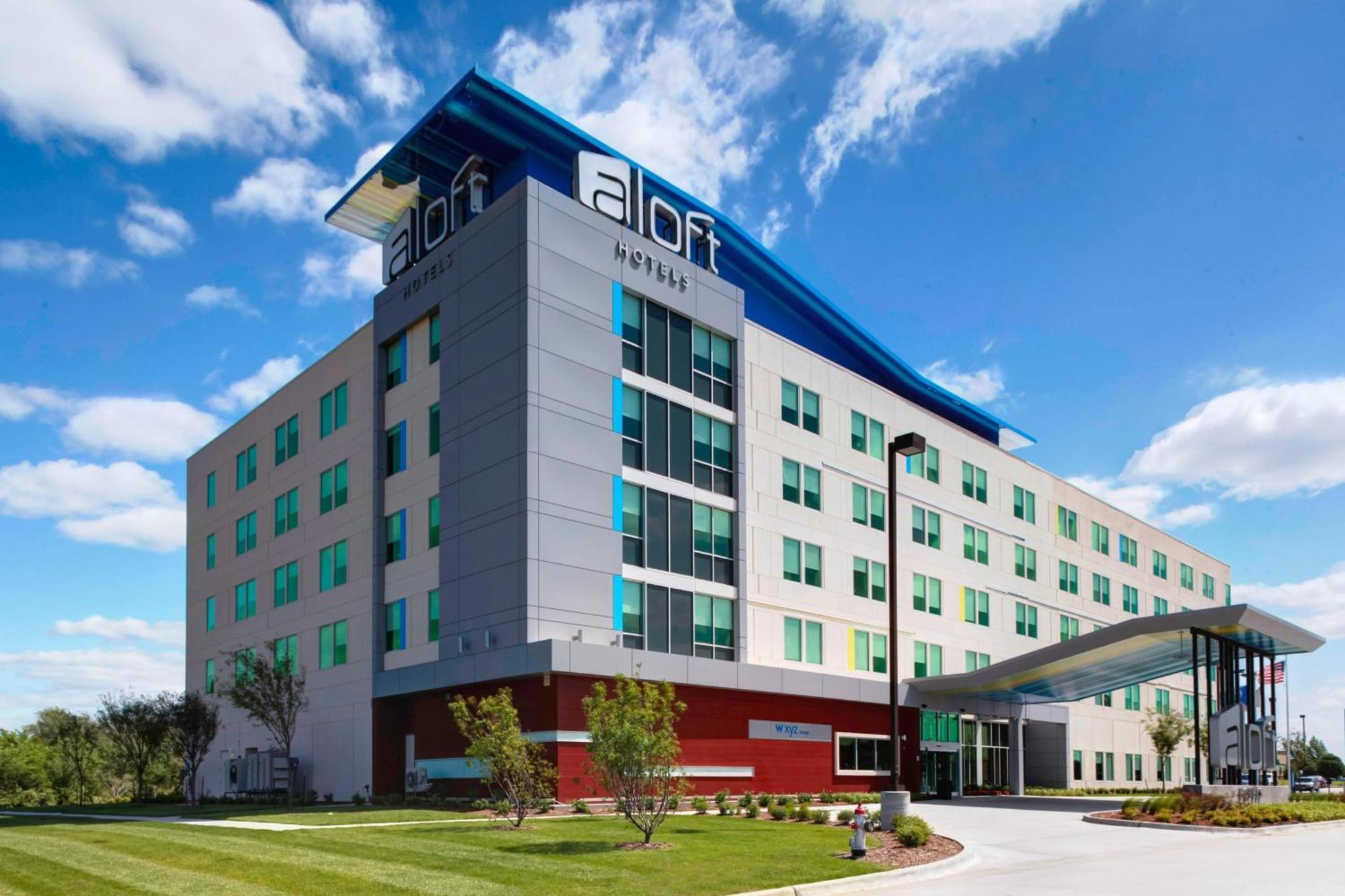 Готель Aloft Вічіта Екстер'єр фото